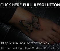 19 butterfly tattoo foot600_450