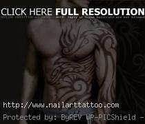 Maori arm tattoo