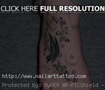 Free Butterfly Tattoos on Foot – Designs and Ideas