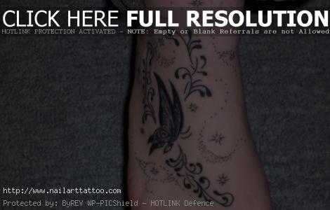 Free Butterfly Tattoos on Foot – Designs and Ideas