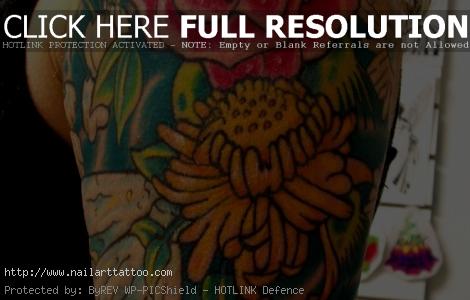 Flower Arm Tattoos – Designs and Ideas