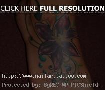 Flower Foot Tattoos – Designs and Ideas