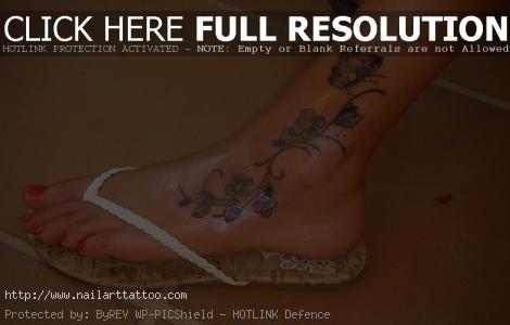Foot tattoo by isammimi