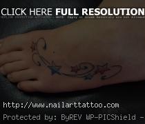 Star Tattoos on Foot – Designs and Ideas