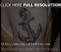 arm anchor tattoo 35 Sexy Anchor Tattoos