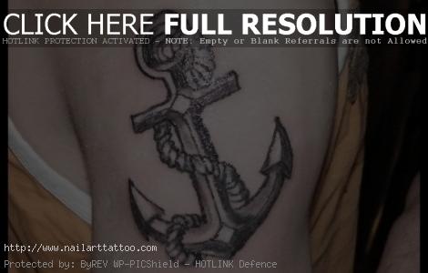 arm anchor tattoo 35 Sexy Anchor Tattoos