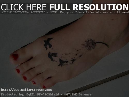 foot tattoo 018
