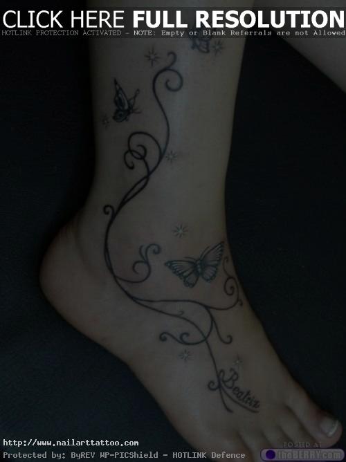 foot tattoo 15