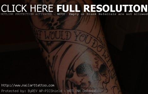 forearm tattoo