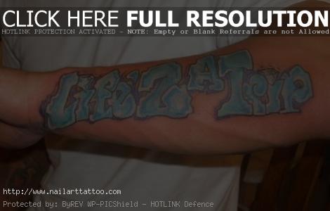 Forearm Tattoos For Men