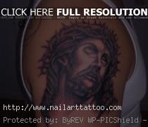 jesus arm tattoo 30 Cool Arm Tattoos For Men