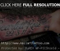 Scarlett-Rose Forearm Tattoo by Nemesis-FC