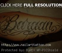 forearm tattoo