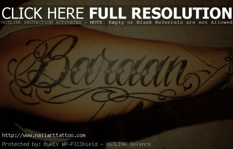 forearm tattoo