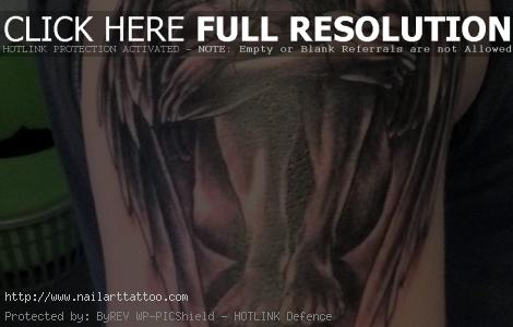 weeping angel tattoo 30 Cool Arm Tattoos For Men