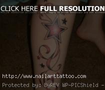Tattoo on Leg For Girls