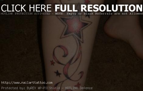 Tattoo on Leg For Girls