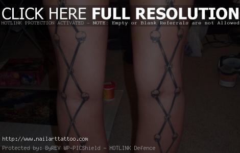 My Leg Tattoos. by OzmaJean