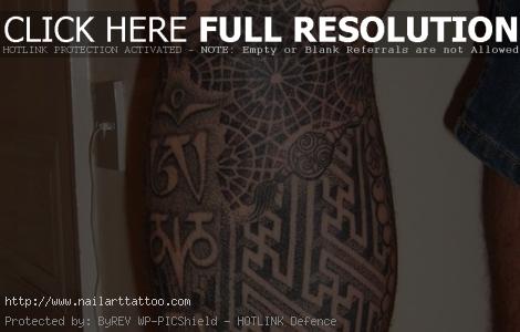 Leg Sleeve Tattoos – Designs and Ideas