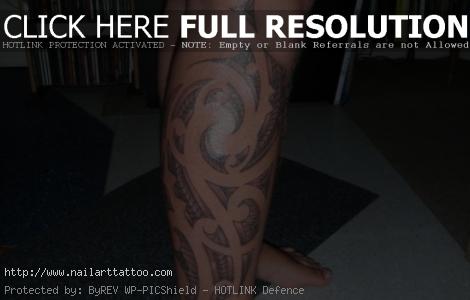 Women Leg Sleeve Tattoos New Style 2011