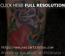 tattoo on leg