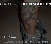 tattoo leg by Aiiden