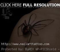 See more Realistic Spider tattoo on shoulder