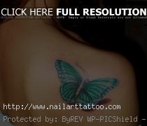 Butterfly Tattoos on Shoulder – Designs and Ideas