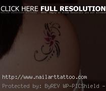 Tribal Shoulder Tattoos for Women Stylish Shoulder tattoos for women