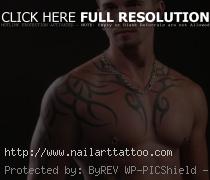 Back And Shoulder Tattoos For Men