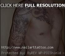 black ink shoulder tattoos , Shoulder Tattoos