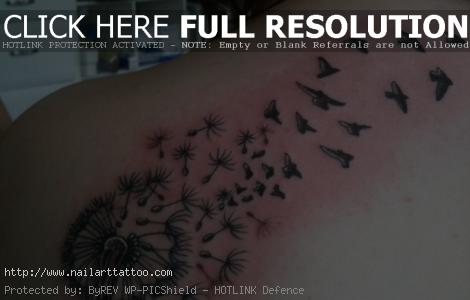 View More: Dandelion Tattoos