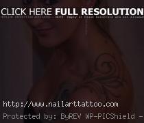 25 Great Shoulder Tattoos For Women