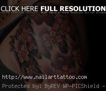 shoulder tattoo 25 Amazing Japanese Cherry Blossom Tattoo Designs