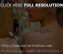shoulder tattoos for girls Shoulder Tattoos for Girls