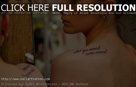 shoulder tattoos for girls Shoulder Tattoos for Girls