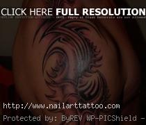 25 Tribal Shoulder Tattoos Which Are Awesome