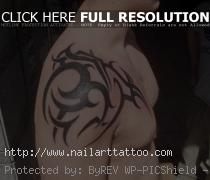 Tribal Tattoo On Shoulder