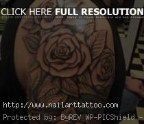 shoulder tattoo roses2 img1448