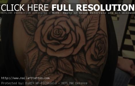 shoulder tattoo roses2 img1448