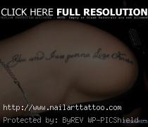 girls shoulder tattoos , Shoulder Tattoos