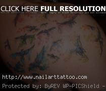 birds tattooed on shoulder floral branch shoulder tattoo next page