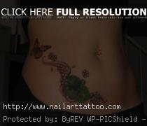 Stomach Tattoo New Style For Girls 2011